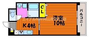 グランベルデ南方ＷＥＳＴの物件間取画像